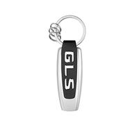 Mercedes-Benz Key Ring | Type GLS | Silver / Black | Stainless Steel