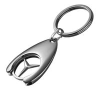 Mercedes-Benz Keychain Shopping Chip Shopping Cart Euro Replacement