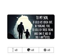 Mercedes Benz License Plate Frame Exploring The Unknown Together: A Father And Son'S Journey License Plate Bling License Plate Frame Bronco License Plate Fra