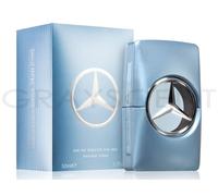 Mercedes-Benz MAN FRESH Eau de Toilette 50ml B.NEW & SEALED