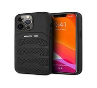 Mercedes-Benz Mercedes AMG iPhone 13/13 Pro Hard Case Genuine Leather Black x