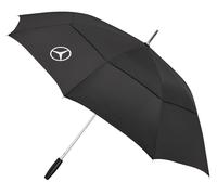 Mercedes-Benz Mercedes-Benz Collection Golf Umbrella - Black, black, standard size, Sporty