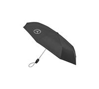 Mercedes-Benz Mercedes-Benz Collection Pocket Umbrella Black, black, Einheitsgröße