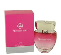 Mercedes Benz Mercedes Benz Rose by Mercedes Benz Eau De Toilette Spray 2 oz for Women 60 ml - 60 ml