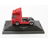Mercedes-Benz Model Truck Commercial Vehicle 1:87 Axor Semitrailer Red B66000643