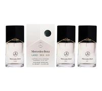 Mercedes-Benz Lsa for Men - 3 Pc Gift Set 1.01oz Land EDP Spray 1.01oz Sea EDP Spray 1.01oz Air EDP Spray