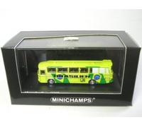 Mercedes-Benz O 302 WM 1974 Team Brasil 1:160 With Box Minichamps Soccer