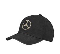 Mercedes-Benz Original Baseball Women Cap Black Size Adjustable New
