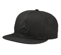 Mercedes-Benz Original Men's Flat Brim Cap "Black" New OVP
