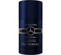 Mercedes-Benz Sign - Stick Deodorant for Men - Tonka Bean, Patchouli Fragrances - Alcohol Free - 75 g
