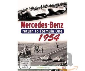 Mercedes Benz Return to Formula One 1954 DVD