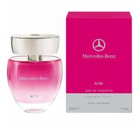 MERCEDES BENZ ROSE 30ml Eau De Toilette EDT Spray - Brand New