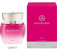 Mercedes Benz Rose by Mercedes Benz Eau De Toilette Spray 3 oz