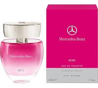 Mercedes-Benz Rose Women EDT Spray, 60ml