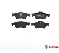 BREMBO P50052 Brake Pad Set Rear Fits Mercedes-Benz CLS E-Class S-Class SL SLK