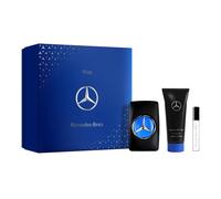 Mercedes-Benz Sign Giftset - Mens Cologne Set - Shower Gel Body Wash and Perfume for Men - Cologne for Men - Pear Cedar Oakmoss Fragrances - 3 Pc