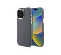 Mercedes Benz Silicone Vertical Tonal Stripes Case with MagSafe for iPhone 16 Pro Max 6.9" Grey - MEHMP16X23SUVSA