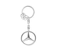 Mercedes-Benz Collection Brussels Key Ring Die-Cast Zinc with Multiple Mini Rings