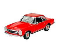 Mercedes-Benz SL Class 230SL Pagoda Coupe Red W113 1963-1971 1/24 Welly Model Car Die Cast