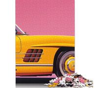 Mercedes Benz SL Gullwing Jigsaw Puzzles Puzzle for Adults Kids. 1000 Pieces Great Gifts Challenge Toy Educational Games Home Decoration for Adults& Kids Age 14 Years Up 1000pcs (75x50cm)