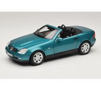 Mercedes-Benz SLK R170 Vivianite Green 1:18 Norev | 183021