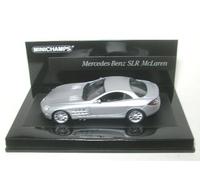 Mercedes Benz SLR Mclaren Matt Silver Line Matte 1:43 Model 436033021