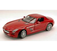 Mercedes-Benz SLS AMG 2009 Red 1:24 Model 4244 WELLY