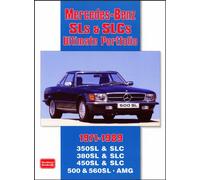Mercedes-Benz SLs & SLCs Ultimate Portfolio 1971-1989 (Brooklands Books Road Test Series)
