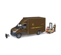 Mercedes Benz Sprinter Delivery Van with Pallet Mover and Driver - UPS