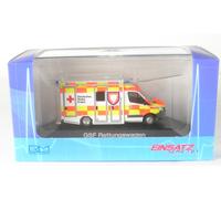Mercedes-Benz Sprinter GSF RTW '18 DRK Schaumburg 1:87 Rietze