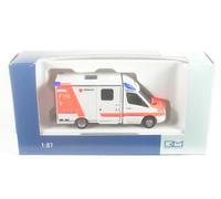 Mercedes-Benz Sprinter Strobel RTW '18 Malteser Simmerath 1:87 Rietze