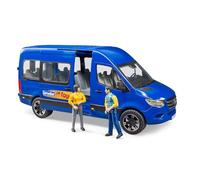 Mercedes Benz Sprinter Transfer Bus with Driver and Passenger