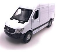 Mercedes-Benz Sprinter W906 Van Van White Model 2006 from Facelift 2013 Approx. 1/43 1/36-1/46 Welly Model Car
