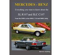 MERCEDES-BENZ, The modern SL cars, The R107 and C107: From the 350SL/SLC to t<|