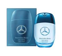 Mercedes Benz E001-21P-040094 The Move Express Yourself Man EDT 100ml for Adults, Ideal for Everyday use, 100ml, Size 100