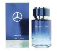 Mercedes-Benz Ultimate Eau de Parfum for Men - Long Lasting Cologne With Amber, Patchouli - 75 ml