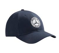 Mercedes-Benz Collection Cap MB Classic Collection Men's Cap in Blue Cotton Navy, Off-White