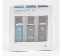 Mercedes-Benz - VIP Club Miniature Set For Men - 3 X 7Ml EDT Eau De Toilette