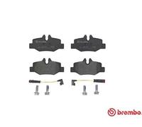 Brake pads P 50 051 BREMBO for MERCEDES-BENZ VITO / MIXTO Van VITO Bus VIANO