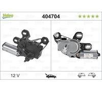 Mercedes-Benz Vito/Mixto Wiper Motor 03-22 (404704) OEM Valeo