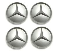 Mercedes-Benz W124 W126 W201 Hub Caps Center Caps Classic without Chrome