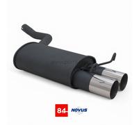Mercedes Benz W201 (190) Sport rear silencer 2x76mm RL design