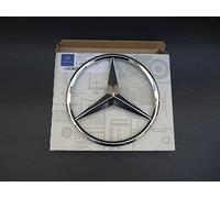 MERCEDES BENZ W205 C CLASS GRILLE GRILL STAR LOGO C300 W/O DIS 2015-UP GENUINE