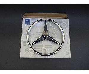 MERCEDES BENZ W205 C CLASS GRILLE GRILL STAR LOGO C300 W/O DIS 2015-UP GENUINE