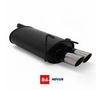Mercedes Benz W208 Sport rear silencer 2x76mm MS-Design