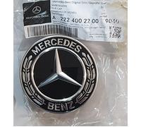 Mercedes-Benz Wheel Center Cap X 1 A 222 400 22 00 9040 Original Free Delivery