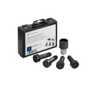 Mercedes-Benz Wheel Lock Set Black M14 x 1,5 x 45 Original 4-Piece A0019901707