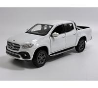 Mercedes Benz X Class Red Pick Up 2017 Welly 1:24 1:27 Scale Diecast Model Car