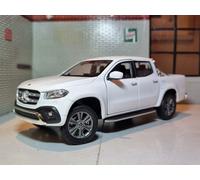 Mercedes Benz X Class Pick Up White 1:24 1:27 Scale 2017 Welly Diecast Model