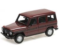 Mercedes BM460 G-Modell long red diecast model car 155038102 Minichamps 1:18